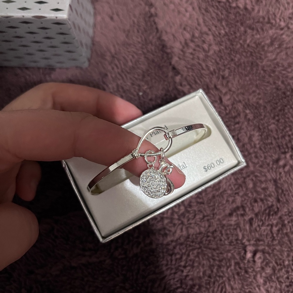 Sterling silver bracelet